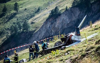 В Швейцарии разбился самолет, погибли три человека