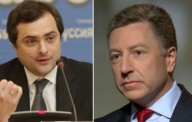 Курт Волкер и Владислав Сурков встретятся сегодня в Минске без прессы
