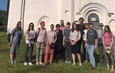 В Россию из Киева отправилась группа молодых художников