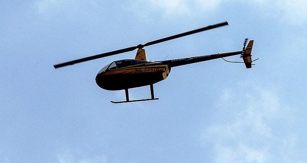 В России вертолет врезался в гору, погиб пилот