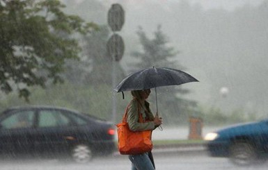 Завтра, 23 августа, в большинстве регионов Украины пройдут дожди