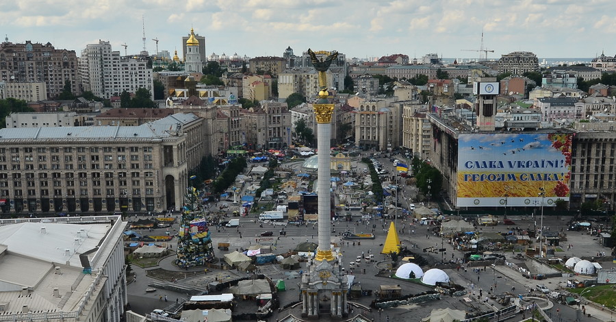 На День Независимости, 24 августа, лишь местами пройдет небольшой дождь