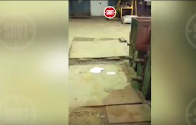 Опубликовано видео с места бойни на заводе ГАЗ