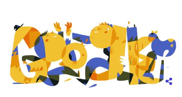 Google поздравил украинцев с Днем независимости  