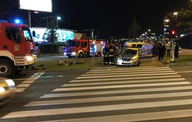 Генсек НАТО  попал в ДТП в Варшаве, пострадали четверо 