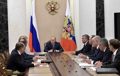 Путин обсудил с членами Совбеза ООН режим прекращения огня на Донбассе