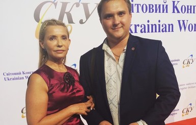 Женщина в красном: Юлия Тимошенко поправилась?