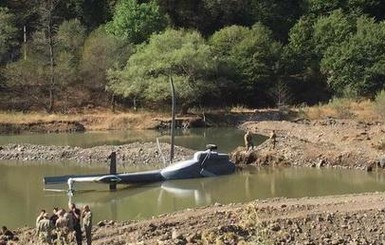 В Грузии разбился спасательный вертолет