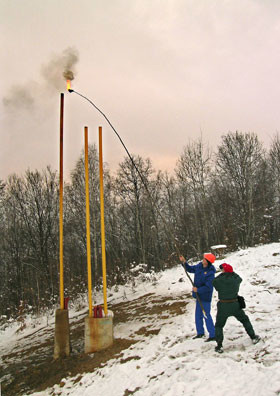 Газ в Украине останется дешевым до 2009 года 