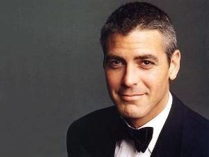 Джордж Клуни продаёт себя на аукционе 