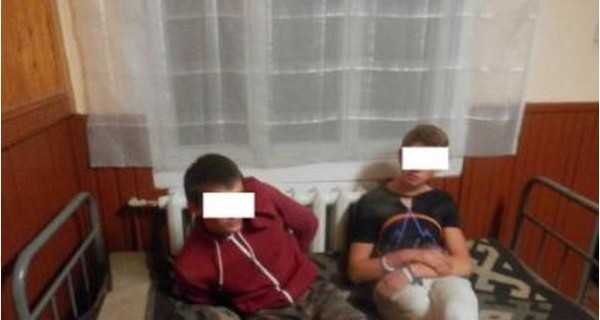 В Закарпатской области двое пьяных подростков напали на пограничников