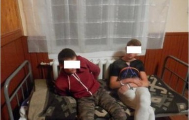 В Закарпатской области двое пьяных подростков напали на пограничников