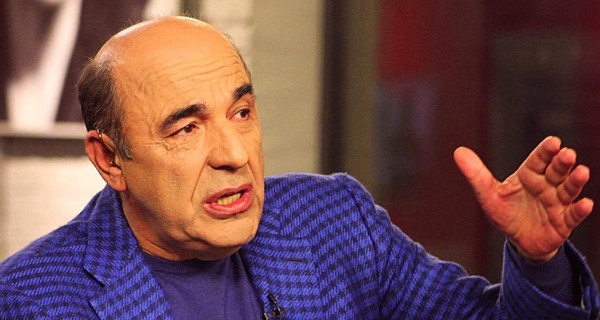 Рабинович: красную линию — коррупции и казнокрадству, а зеленую —развитию любого предпринимательства!