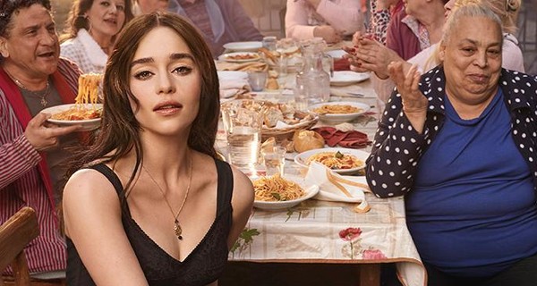 Совсем не похожа на Мать Драконов: Эмилия Кларк снялась в рекламной кампании Dolce & Gabbana