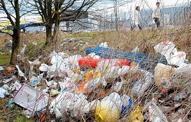 Брюссель запретил использование пластиковых пакетов