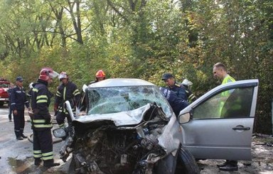 В Хмельницкой области четверо людей погибли в ДТП