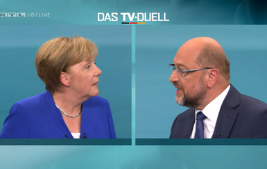 Парламентские выборы в Германии: в теледебатах победила Меркель