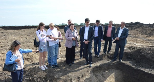 В Кировоградской области откопали курган скифского военачальника