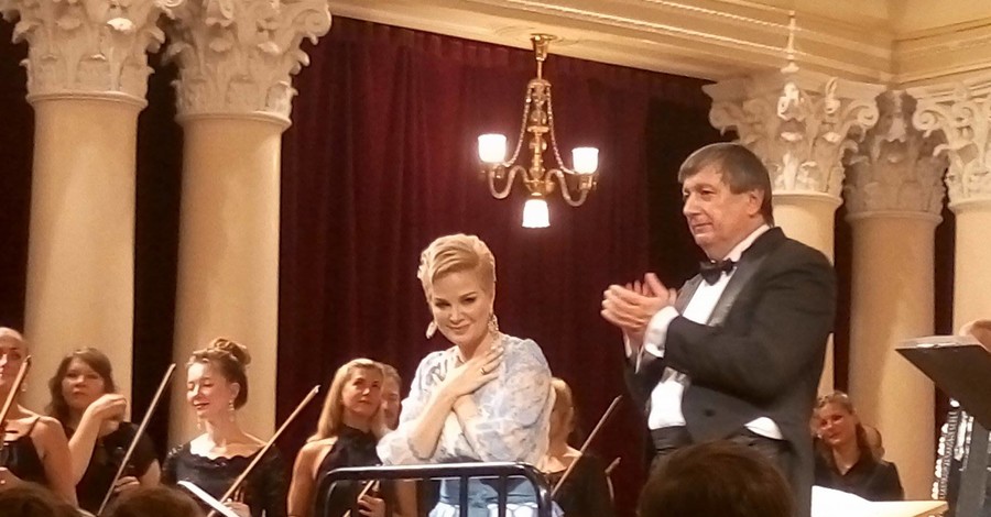 Мария Максакова подарила Киеву полтора часа украинской музыкальной классики