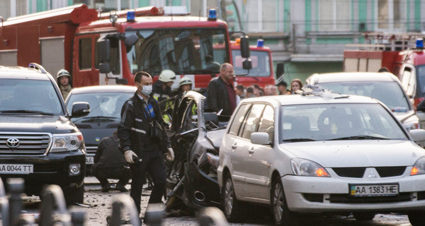 Взрыв в центре Киева: стало известно имя и фамилия пострадавшей девушки
