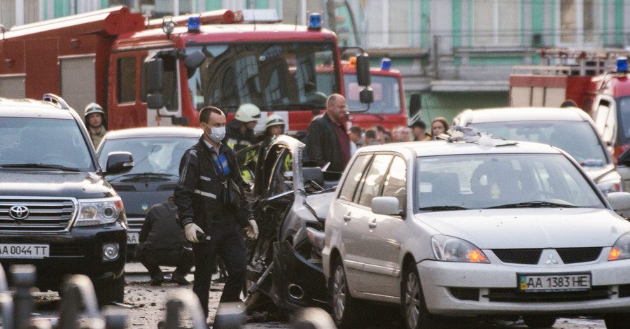 Взрыв в центре Киева: стало известно имя и фамилия пострадавшей девушки