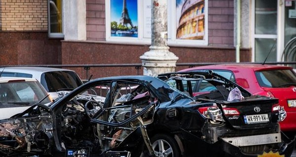 Медики рассказали о состоянии пострадавшей при взрыве в Киеве