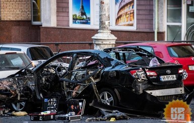 Медики рассказали о состоянии пострадавшей при взрыве в Киеве