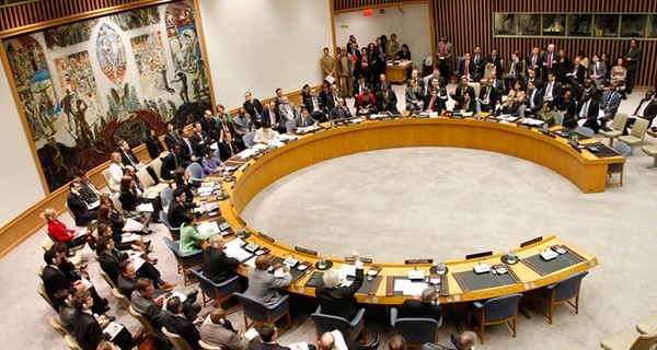 Украина направила в Совбез ООН свой проект о размещении миротворцев