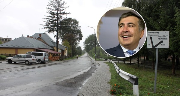 Журналистам запретили на границе освещать приезд Саакашвили