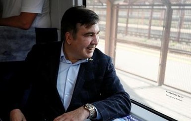 Саакашвили прорвался в Украину