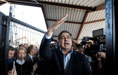 Саакашвили попал в 