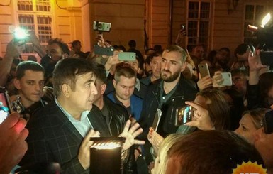 В МВД рассказали, почему позволили Саакашвили разгуливать по Львову