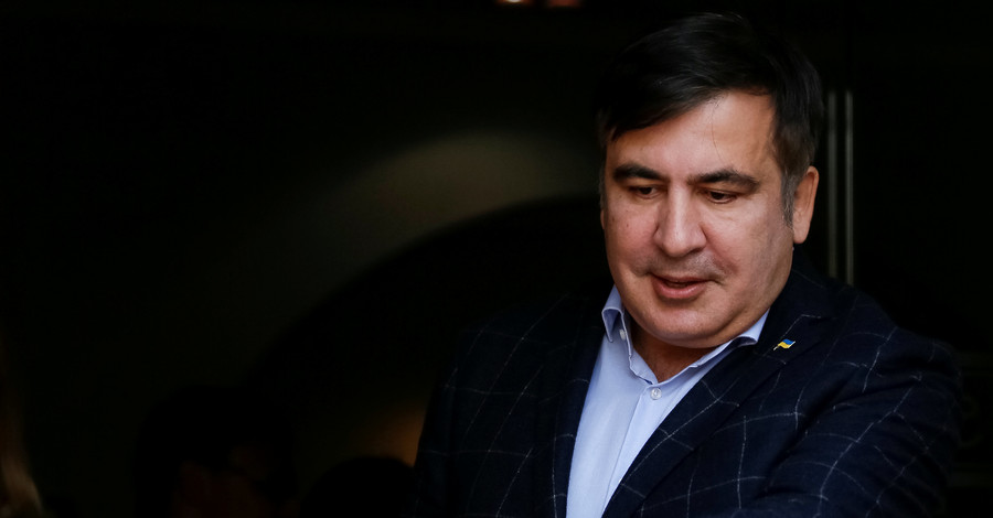 Саакашвили заявил, что его украинский паспорт украли на границе