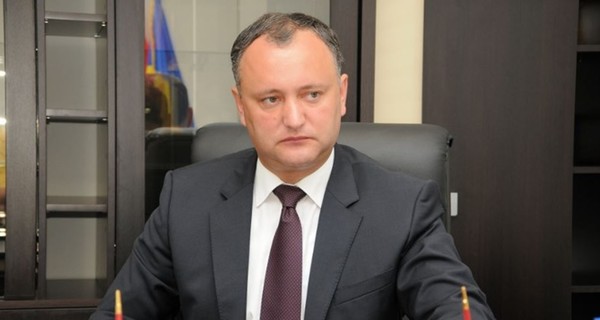 Президент Молдовы хочет, чтобы Украина отказалась от закона 
