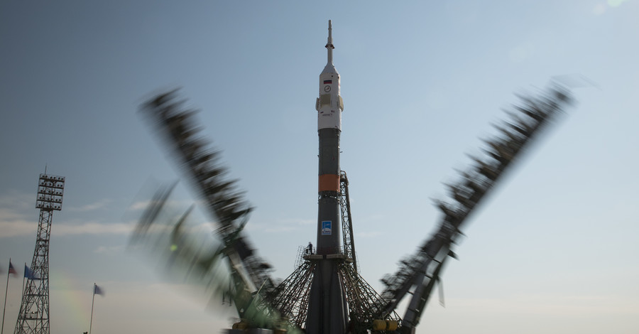 С Байконура стартовала ракета с новым экипажем МКС