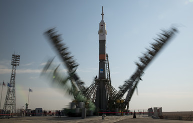 С Байконура стартовала ракета с новым экипажем МКС