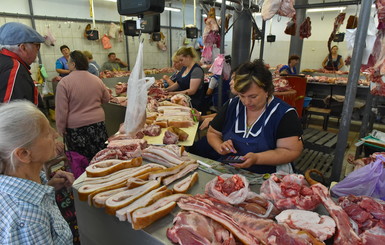 Украинская свинина уже дороже европейской