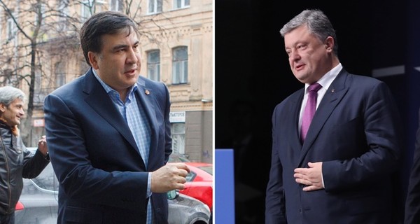 Саакашвили против Порошенко: расклад политсил