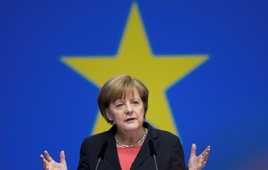 Ангела Меркель спела перед избирателями
