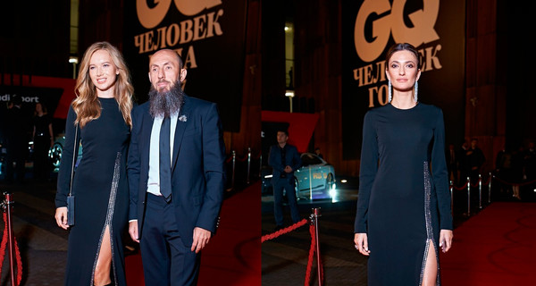 Светские львицы Снежана Георгиева и Ида Кехман пришли на вручение премии GQ в одинаковых платьях 