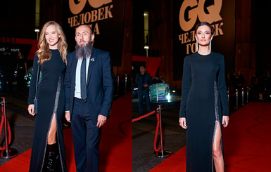Светские львицы Снежана Георгиева и Ида Кехман пришли на вручение премии GQ в одинаковых платьях 