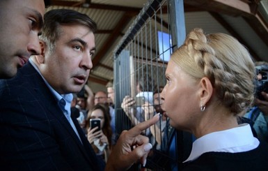 Саакашвили и Тимошенко заключат пакт 