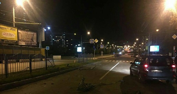 Авария в Харькове: сбив пешехода, 