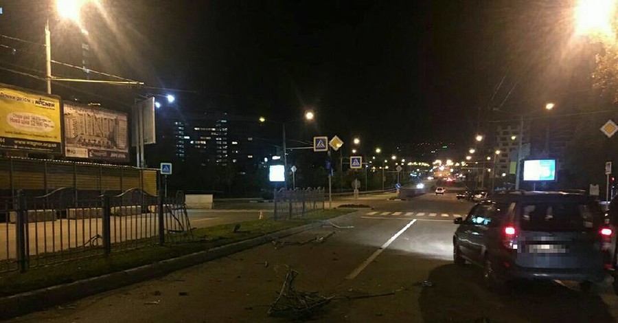Авария в Харькове: сбив пешехода, 