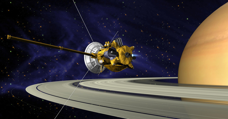 Гибель в прямом эфире: НАСА уничтожит Cassini 