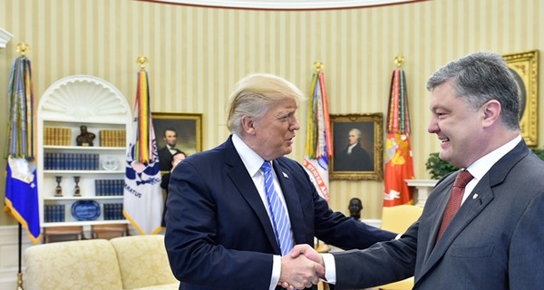 СМИ сообщили, что Порошенко встретится с Трампом 21 сентября