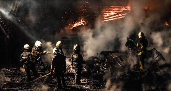 В Одесской области траур в связи в гибелью на пожаре двух девочек