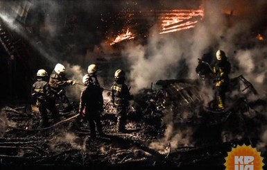 В Одесской области траур в связи в гибелью на пожаре двух девочек