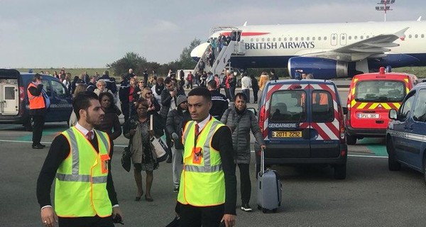 В Париже эвакуировали пассажиров рейса British Airways