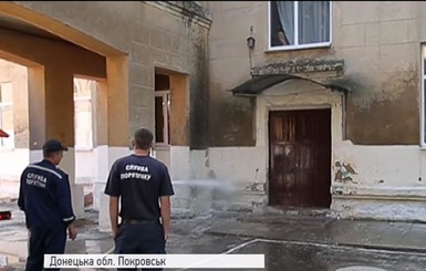 В Донбассе обстреляли школу, детей эвакуировали